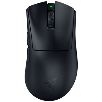 Razer DeathAdder V4 Pro Gaming Mouse, wireless, 8,000Hz, 56g - black