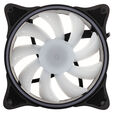Alphacool Rise Aurora PWM-L&uuml;fter - 120mm, schwarz image number null