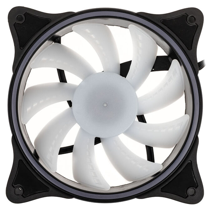 Alphacool Rise Aurora PWM-L&uuml;fter - 120mm, schwarz image number 2