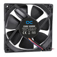 Alphacool Core PWM-L&uuml;fter 4.000 U/min - 120 mm - schwarz image number null