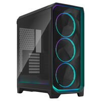 Fractal Design Meshify 3 Ambience Pro RGB TG Light PC-Geh&auml;use, Midi-Tower, E-ATX - schwarz