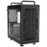 Cooler Master QUBE 540 PC-Geh&auml;use, Midi-Tower, E-ATX, Tempered Glass - Stardust Iron