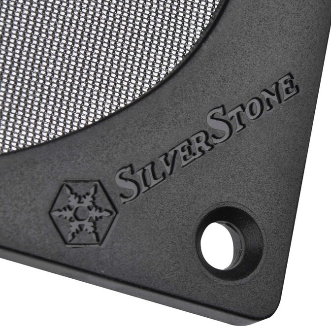 SilverStone SST-FF125B magnetic high-flow dust filter, black - 120mm image number 3