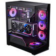WQHD Gaming-PC-Konfigurator, Phanteks NV5 Mk2, AMD AM5, AMD Ryzen Prozessor, RX 9070 / RTX 5080 GPU image number null