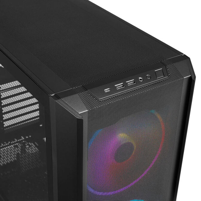Lian Li LANCOOL 216 RGB, E-ATX-Geh&auml;use, Midi-Tower - schwarz image number 3