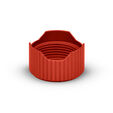EK Water Blocks EK-Quantum Torque Compression Ring, 6er-Pack, HDC 12 - rot image number null