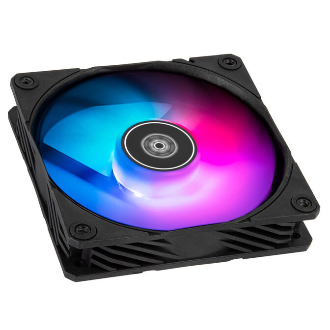 SilverStone Shark Force Fan, ARGB - 120 mm, black image number 0