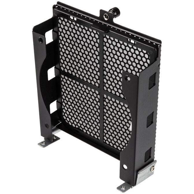 SilverStone SST-G11910160-RT Expansion Cage for 120mm Fan - Black image number 1