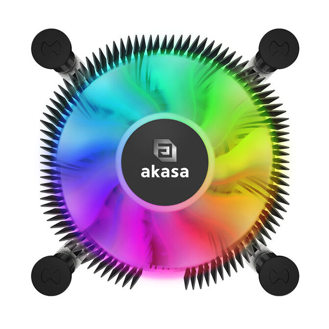 Akasa Vegas Chroma iLG CPU-K&uuml;hler Intel LGA 1700, ARGB image number 2