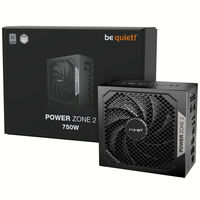 be quiet! Power Zone 2 80 PLUS Platinum Netzteil, vollmodular, ATX 3.1, PCIe 5.1 - 750 Watt, schwarz