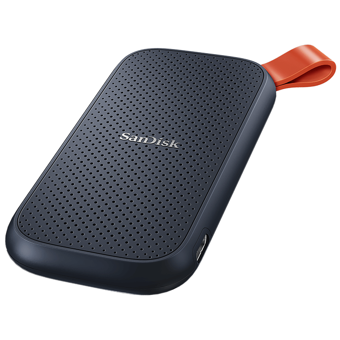 SanDisk Portable SSD, USB 3.2 Gen 2 Typ C - 1TB image number 0