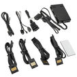 Lian Li UNI HUB SL-INF Controller, L-Connect 3 - schwarz image number null