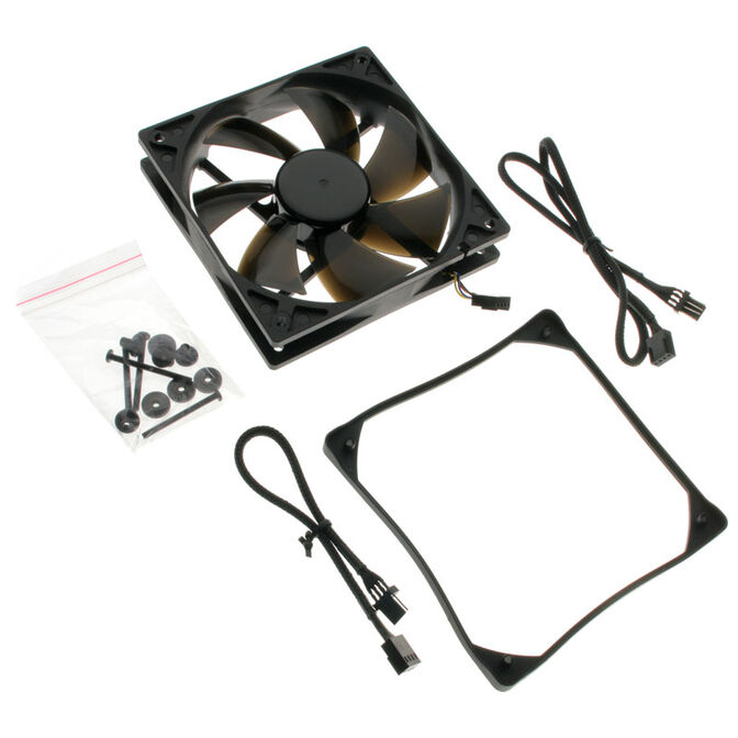 Noiseblocker BlackSilent Pro Fan PLPS - 120mm PWM, 3 St&uuml;ck image number 3