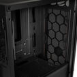 SilverStone Fara H1M, Tempered Glass - black image number null