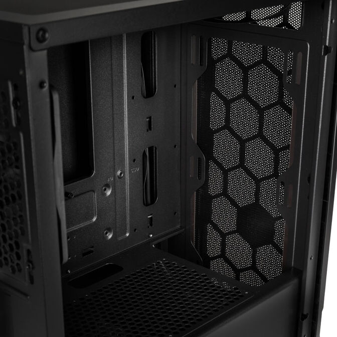 SilverStone Fara H1M, Tempered Glass - black image number 7