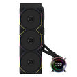 Lian Li LANCOOL 216 PC Case Bundle + HYDROSHIFT II LCD-C 360TL AiO - black image number null