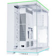 Lian Li O11D EVO RGB, Tempered Glass - white image number null