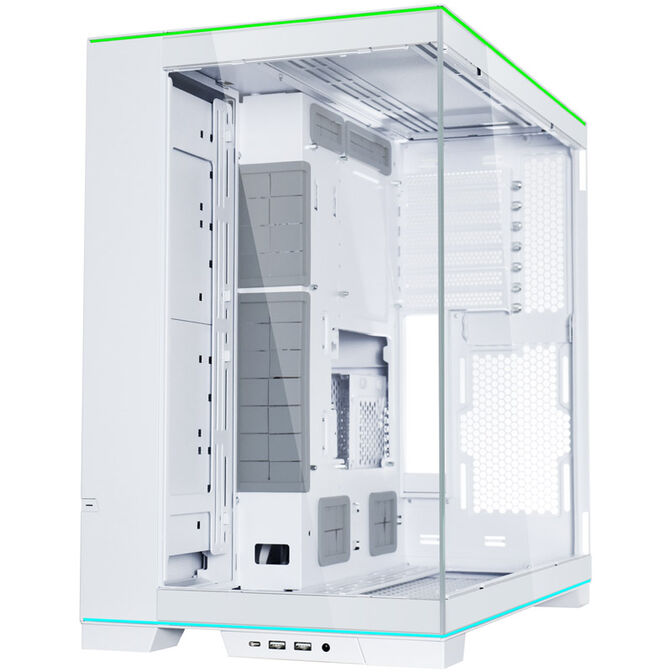 Lian Li O11D EVO RGB, Tempered Glass - white image number 2