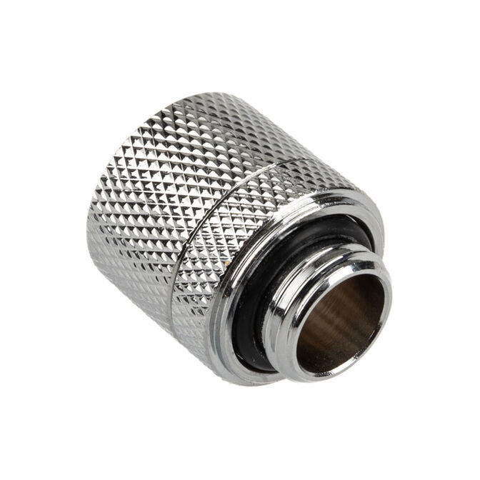 Alphacool Eiszapfen Anschluss gerade G1/4 Zoll AG auf 13/10mm - chrome silber image number 1