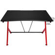Nitro Concepts D12 Gaming Desk - schwarz/rot image number null