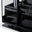 Phanteks Evolv X2 Matrix PC Case, Mid-Tower, E-ATX, Tempered Glass, Matrix LED - Black image number null
