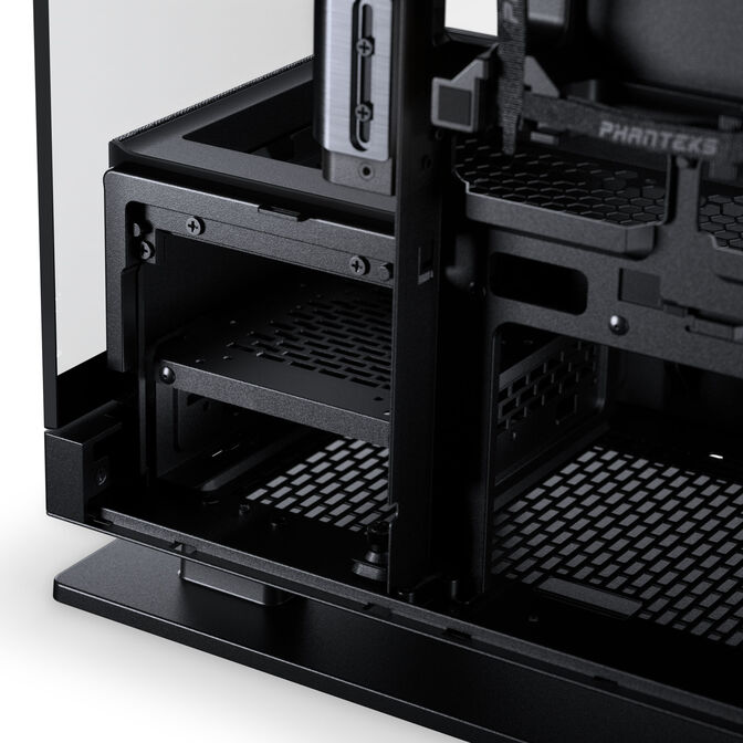 Phanteks Evolv X2 Matrix PC Case, Mid-Tower, E-ATX, Tempered Glass, Matrix LED - Black image number 10