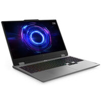 Lenovo LOQ 15IRX10 15,6 Full-HD Gaming-Laptop, Core i5-13450HX, RTX 5060 - Luna Grey