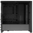 Corsair Frame 4000D PC case, Mid Tower, E-ATX, Tempered Glass - black image number null