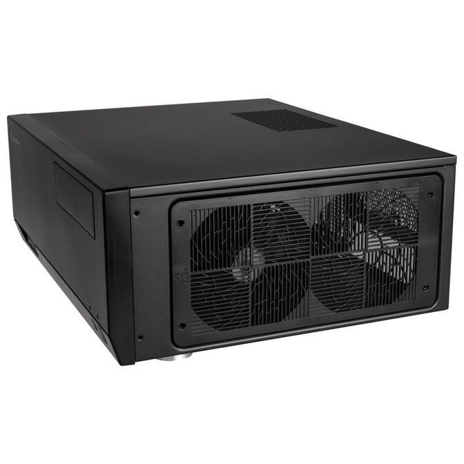 SilverStone SST-GD09-C USB 3.0 Grandia Desktop - black image number 2