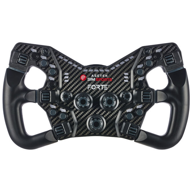 Asetek SimSports Forte Formula Pro Wheel Konfigurator image number 8