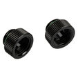 Bitspower Touchaqua Adapter gerade G1/4 Zoll AG auf G1/4 Zoll IG - 2er Pack, schwarz image number null
