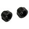 Bitspower Touchaqua Adapter gerade G1/4 Zoll AG auf G1/4 Zoll IG - 2er Pack, schwarz