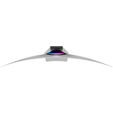 Samsung Odyssey OLED G9 G95SD, 49-inch Gaming Monitor, 240 Hz, QD-OLED, G-SYNC Compatible image number null