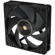 ASUS ProArt PF120 PWM Fan, 120 mm, 3,000 RPM, 28 mm Frame - Black image number null