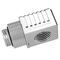 Barrow Special Adapter 90 Grad G1/4 Zoll AG auf G1/4 Zoll IG - silber