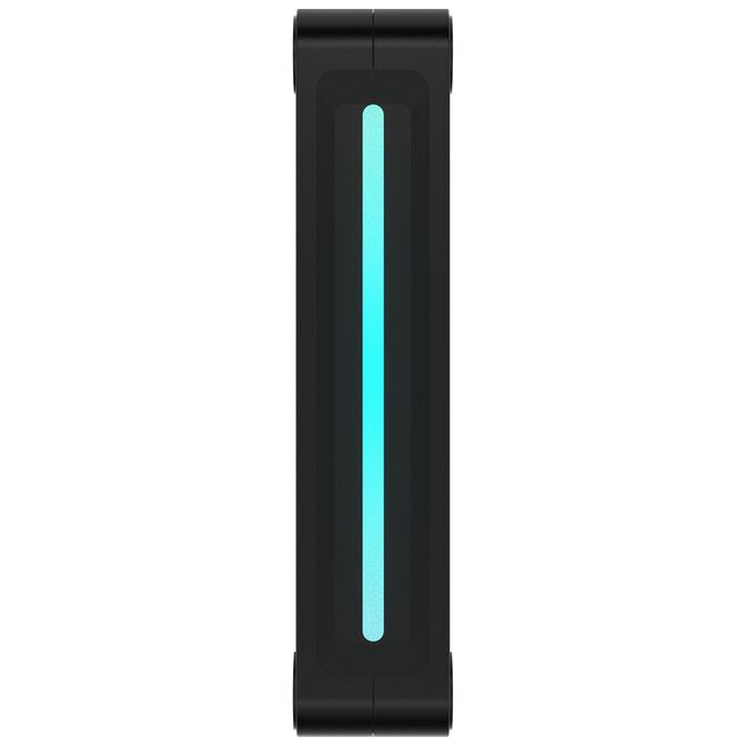 Corsair iCUE Link LX120 RGB, PWM L&uuml;fter, 3er Pack - 120mm, schwarz image number 5