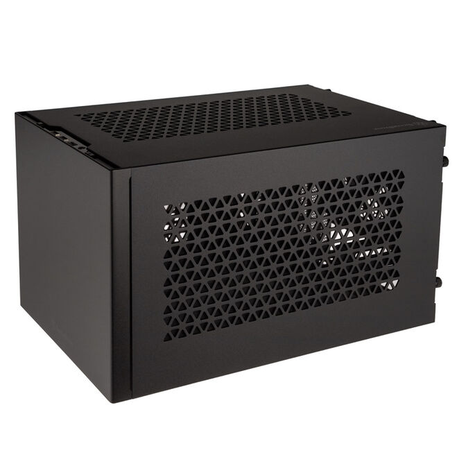 SilverStone SST-SG15B Sugo Mini-ITX Geh&auml;use - schwarz image number 3