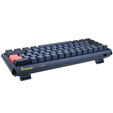Ducky One 3 Cosmic Blue Mini Gaming Tastatur, RGB LED - MX-Speed-Silver image number null