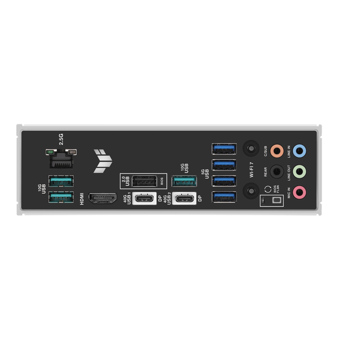 ASUS TUF Gaming X870-Plus WiFi Motherboard, AMD X870, Socket AM5, DDR5 image number 2