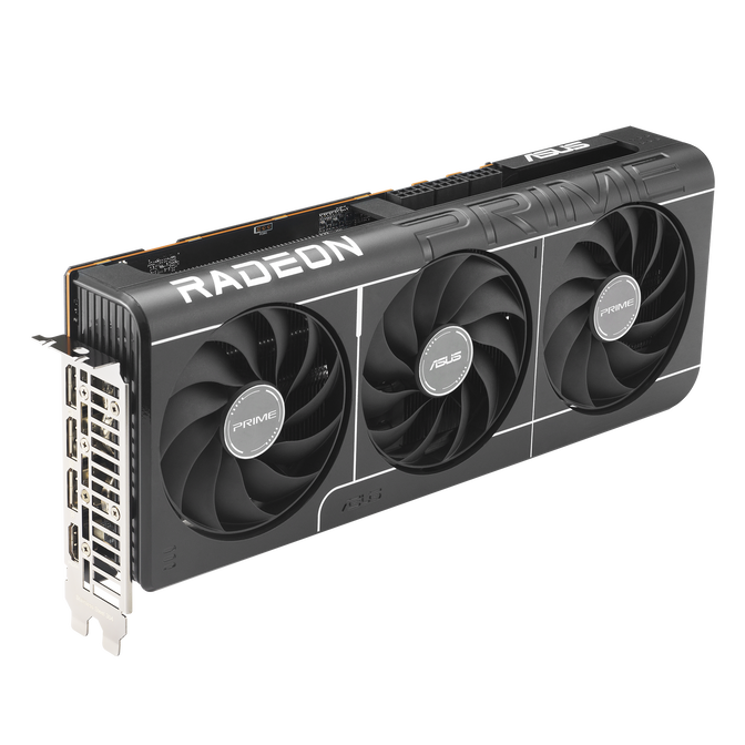 ASUS Prime Radeon RX 9070 XT OC Edition Grafikkarte, 16384 MB GDDR6 image number 3