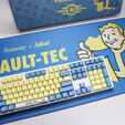 Ducky x Fallout Vault-Tec Limited Edition One 3 Gaming Tastatur + Mauspad - MX-Red image number null