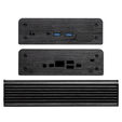 Akasa Newton MC UCFF case (Intel NUC), OEM - black image number null
