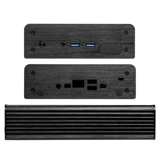 Akasa Newton MC UCFF case (Intel NUC), OEM - black image number 2