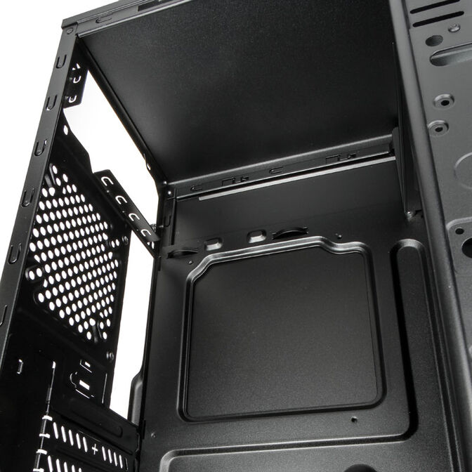 SilverStone SST-PS13B Precision Midi-Tower - schwarz image number 6