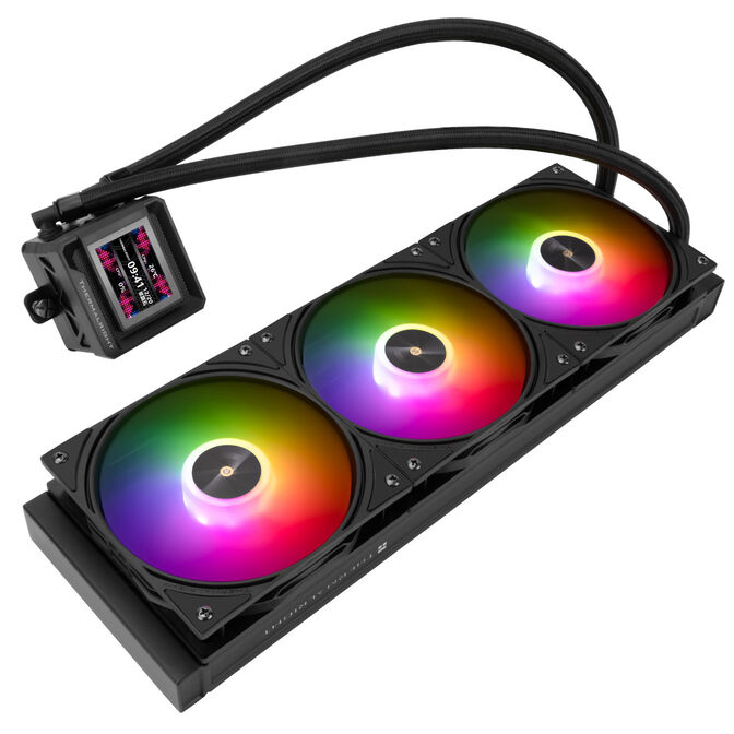 Thermalright Frozen Warframe SE Water Cooling, ARGB - 360mm, black image number 2