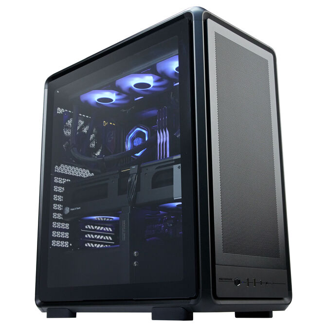 Cooler Master MasterFrame 500 Mesh ARGB PC-Geh&auml;use, Midi-Tower, E-ATX, Tempered Glass - schwarz image number 5