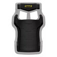 Sabelt SRX-1 Pads Kit, replacement pads, 20 mm foam, for SRX-1 - deep black image number null