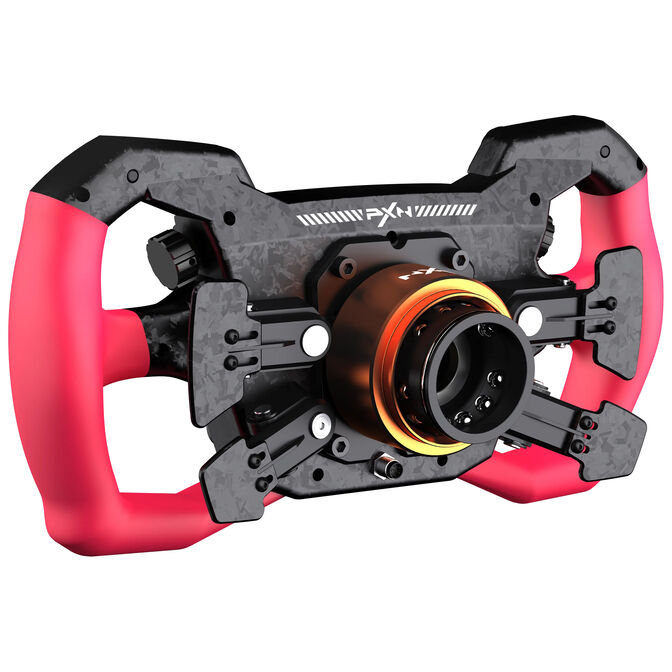 PXN WTL GT ONE Racing Wheel Pink Edition image number 3