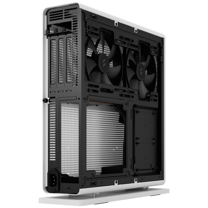Fractal Design Ridge Mini-ITX Tower, PCIe 4.0 - white image number 5