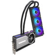 ASUS ROG Astral GeForce RTX 5090 LC, 32768 MB GDDR7 image number null